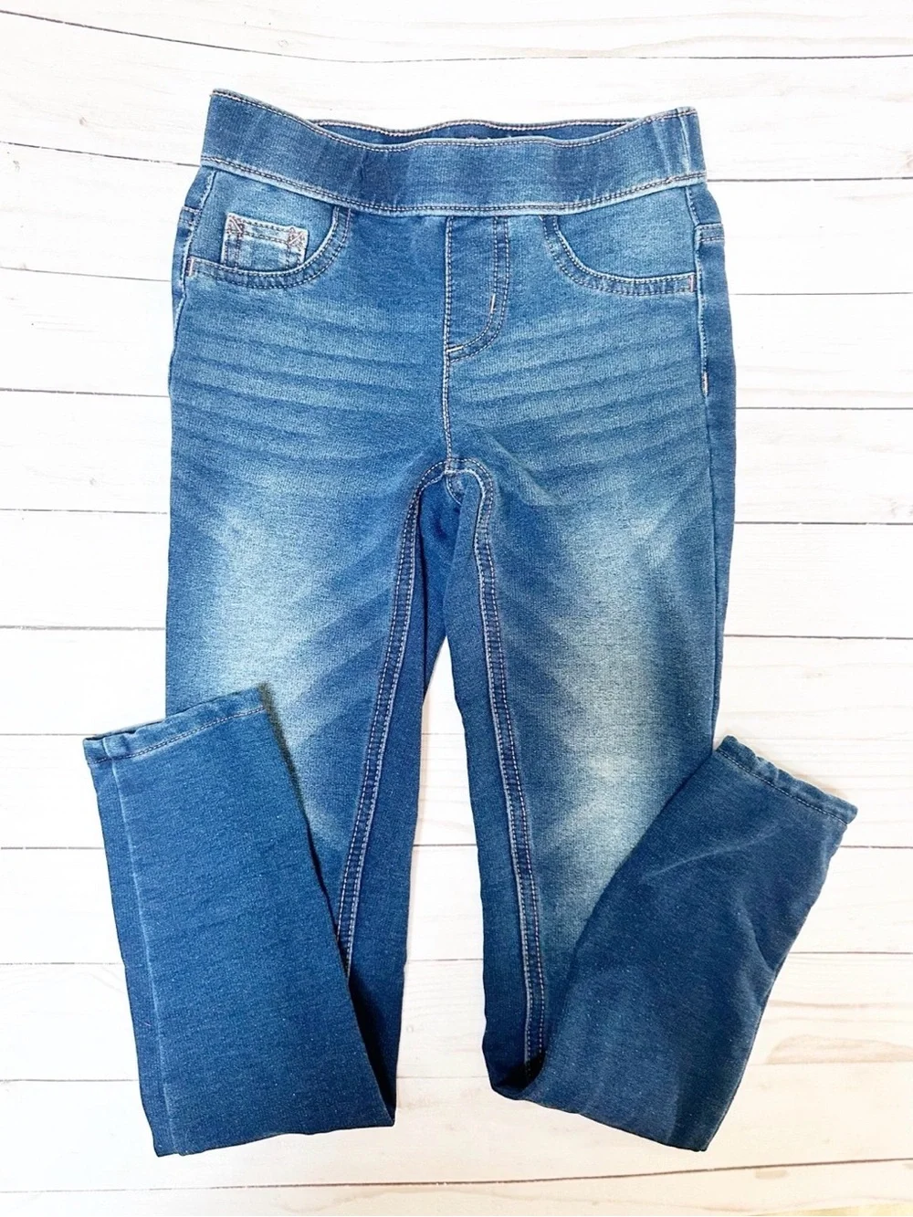 Girls Justice Skinny Jeans (size 10 slim)